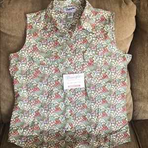 Wrangler Sleeveless Top